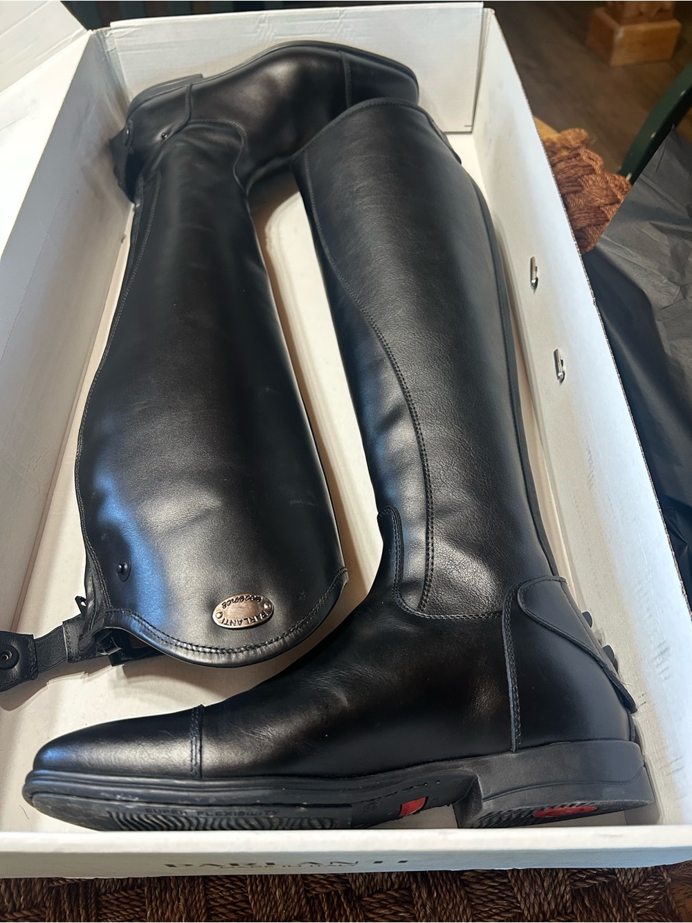 Women's Parlanti Tampa Dress Riding Boots - Classic Equestrian Style
